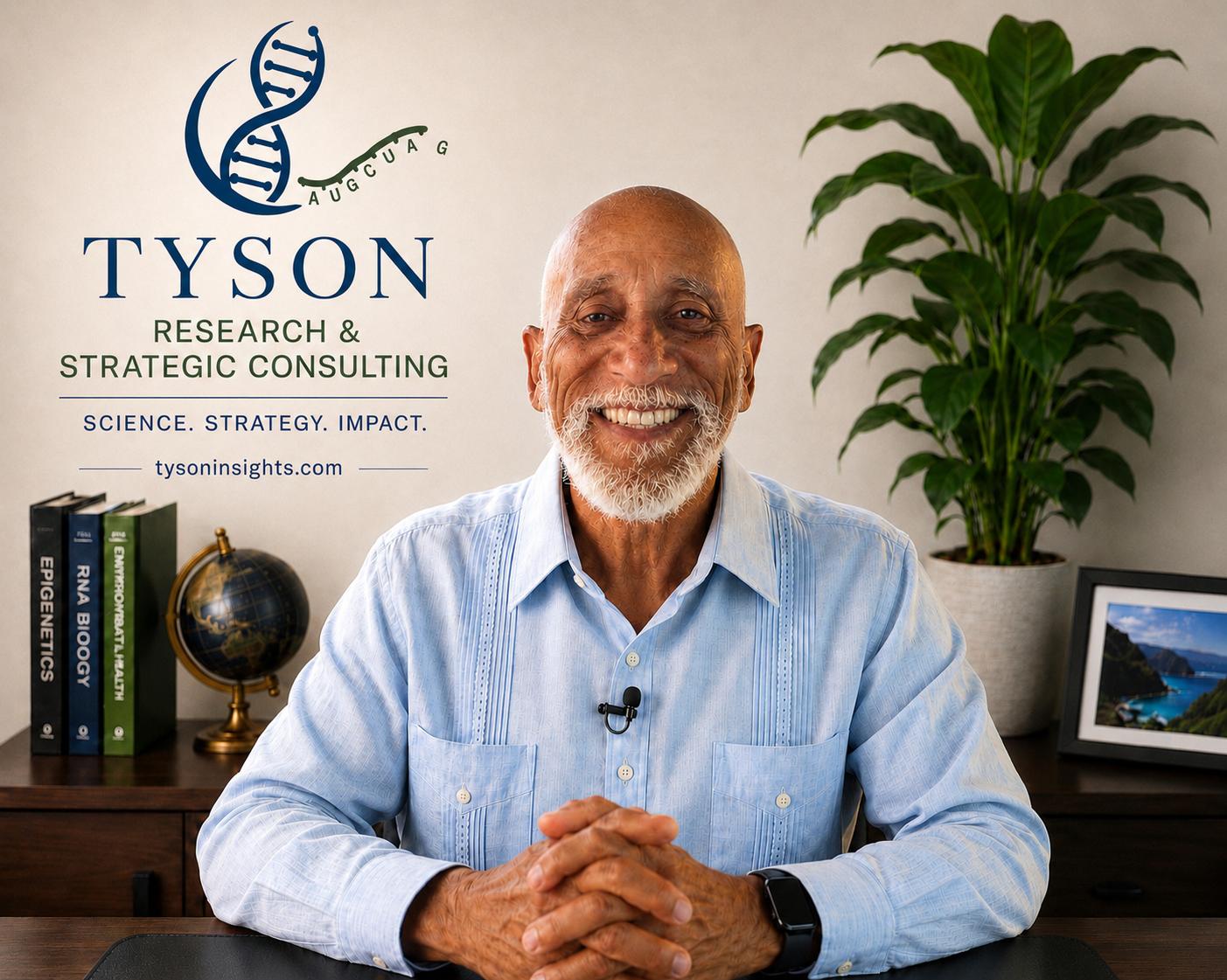 Portrait of Dr. Frederick Tyson